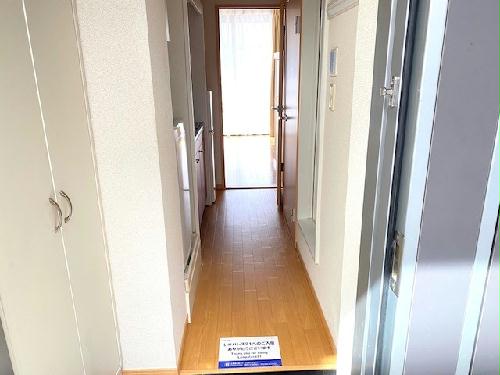 5/14 玄関