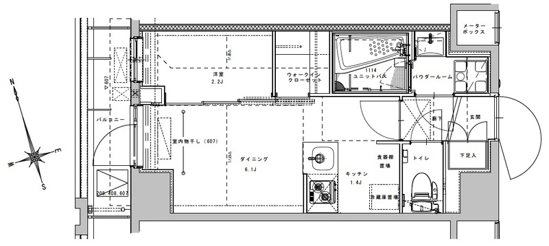 間取