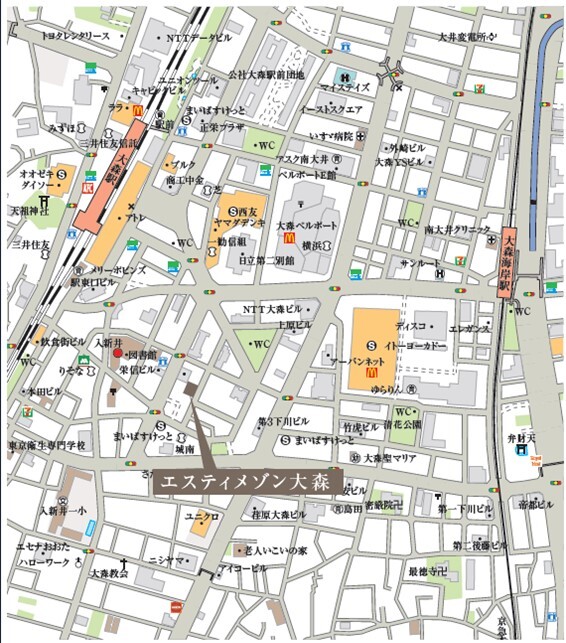 3/11 地図