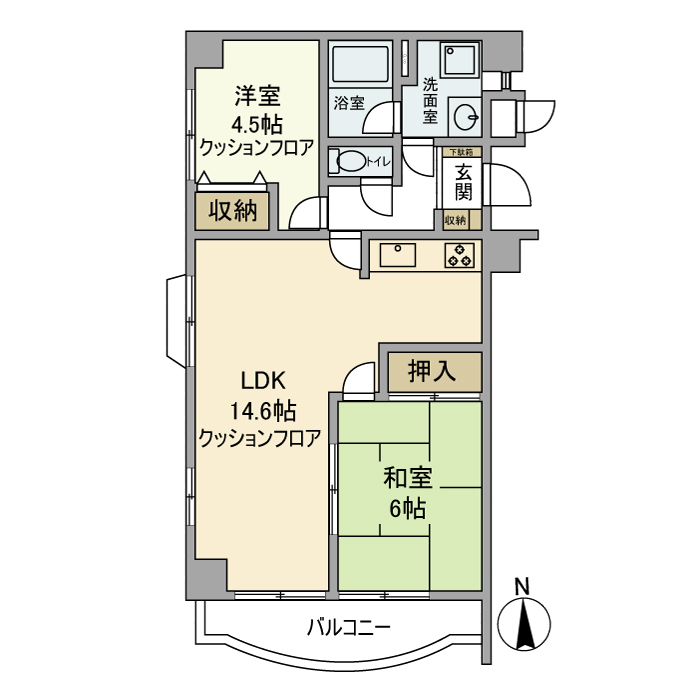 間取