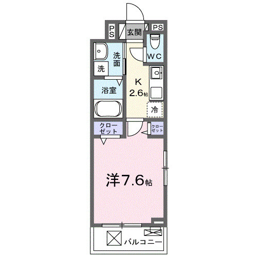 コンドミニアム イーストの間取り