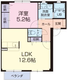 ｇｌａｎｚⅠの間取り