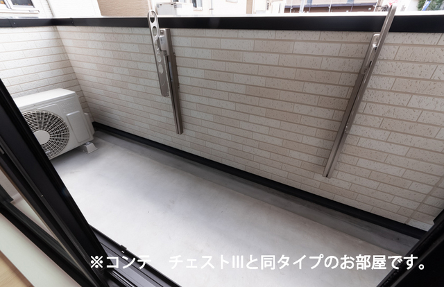 11/20 バルコニー