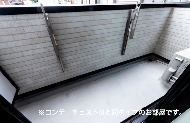 11/20 バルコニー