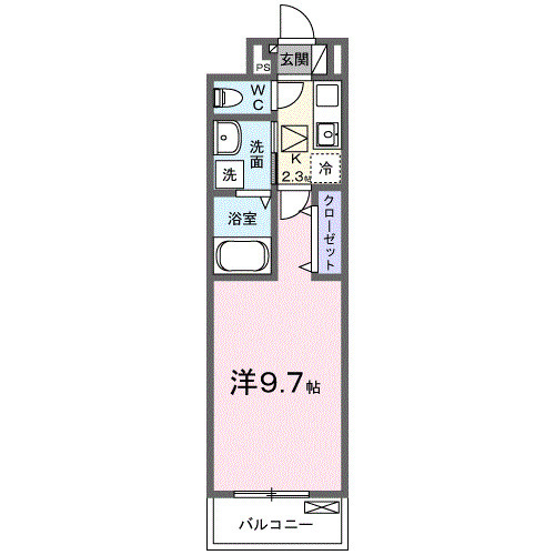コンドミニアム イーストの間取り