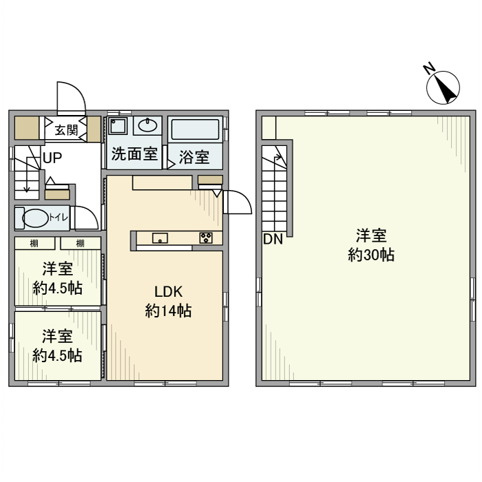 間取
