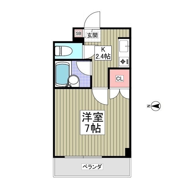 DAIKANの間取り