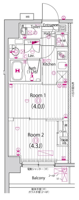 間取