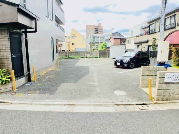 5/7 駐車場