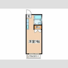 シャトレートキワの間取り