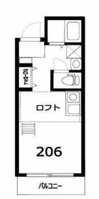 エヴァーグリーン小平の間取り