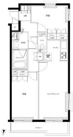 ルーブル赤羽台の間取り