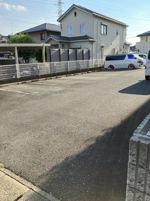 3/13 駐車場