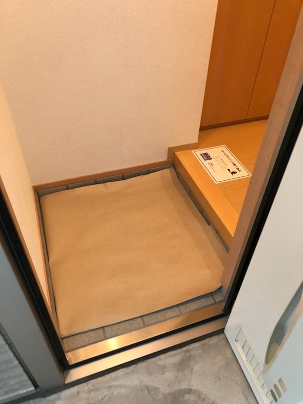 8/27 玄関
