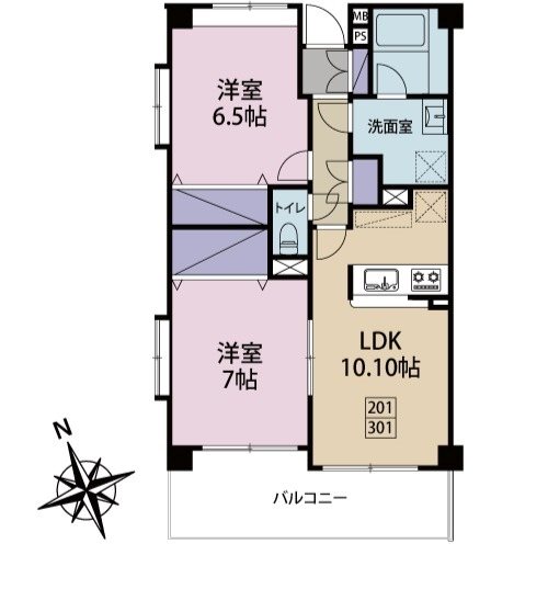 間取