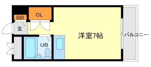 エスポワールミヤビの間取り