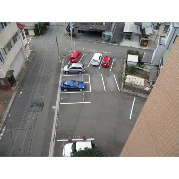 11/14 駐車場