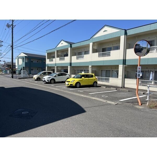 8/9 駐車場