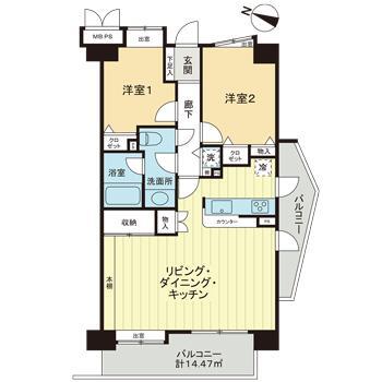 間取