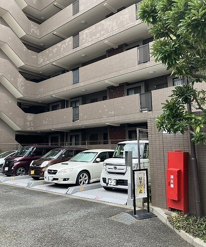 10/10 駐車場