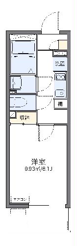 レオネクストノワール久が原の間取り