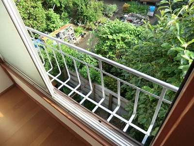 11/23 バルコニー