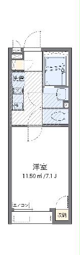 ミランダちどりの間取り