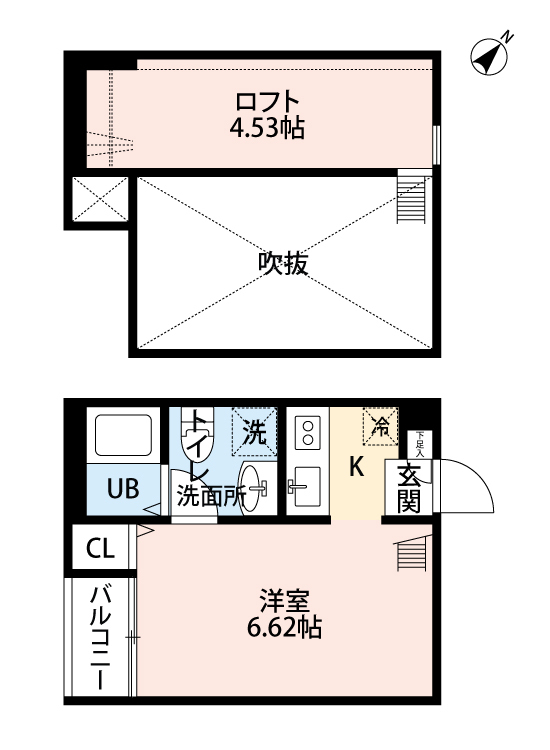 コティ2(コティツー)の間取り