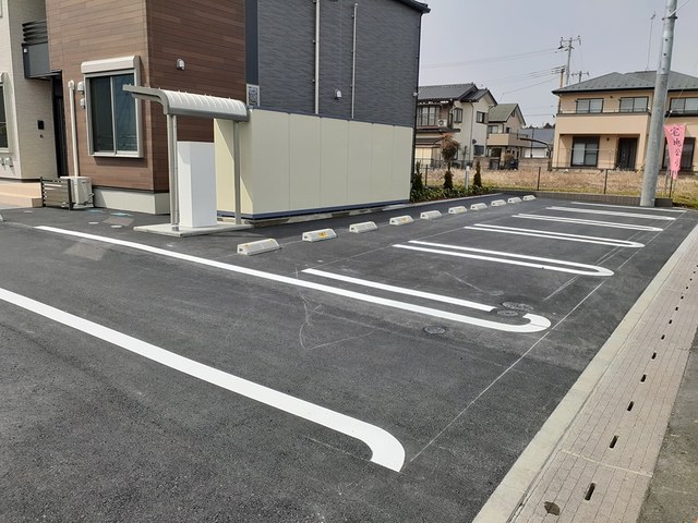 2/8 駐車場
