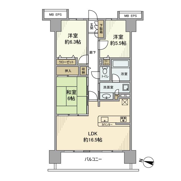 間取