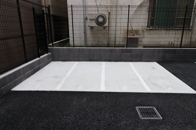 2/12 駐車場