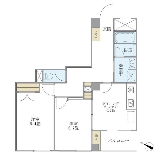 間取