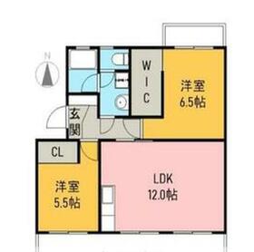ベルエアーの間取り