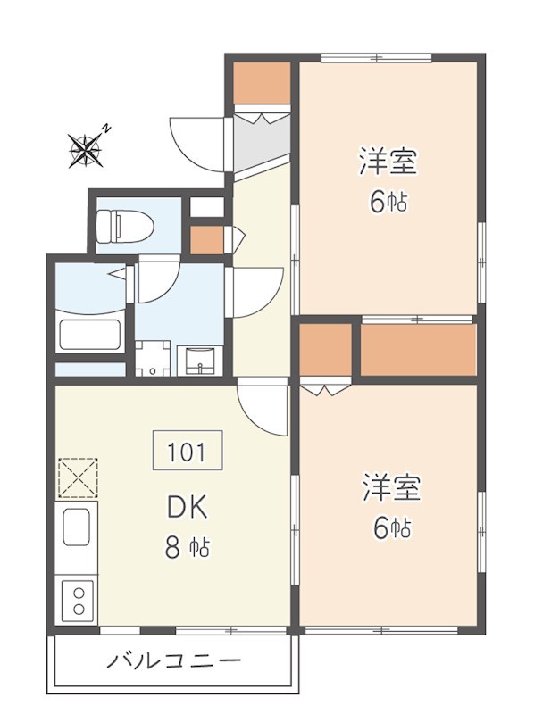 間取