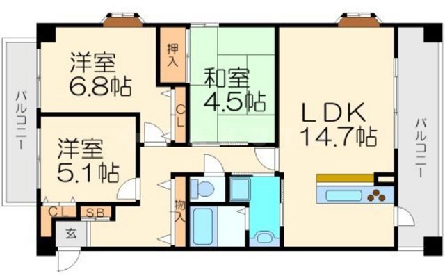 間取