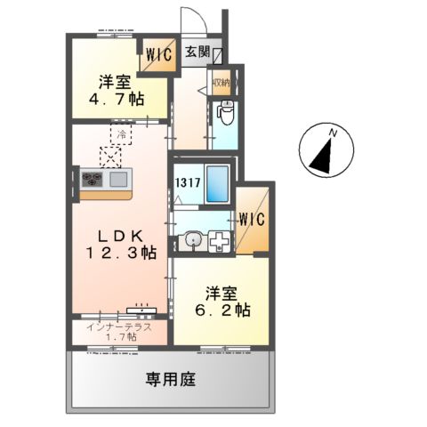 2/25 間取