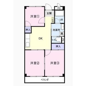 グランメール27の間取り
