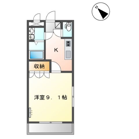 J青山の間取り