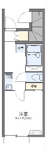 レオネクストwestroadの間取り
