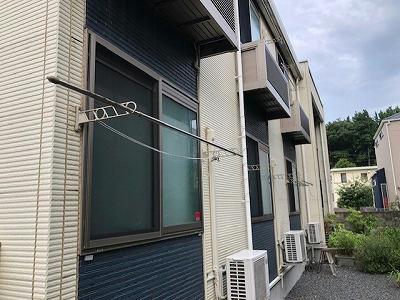 10/24 バルコニー