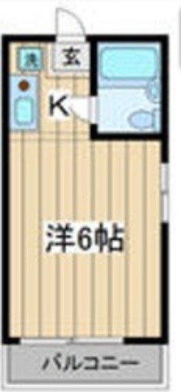 ハイム狩野の間取り