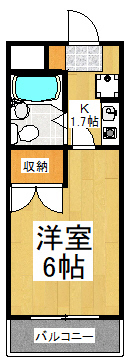 ストーンハイムの間取り