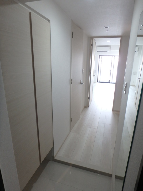 6/17 玄関