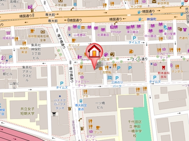 7/11 地図