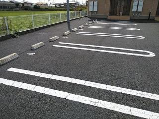 2/8 駐車場