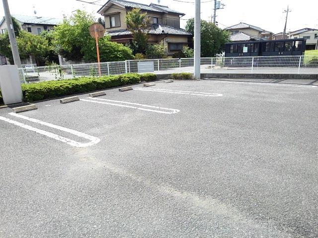 2/8 駐車場