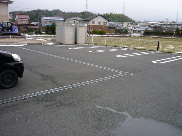2/8 駐車場