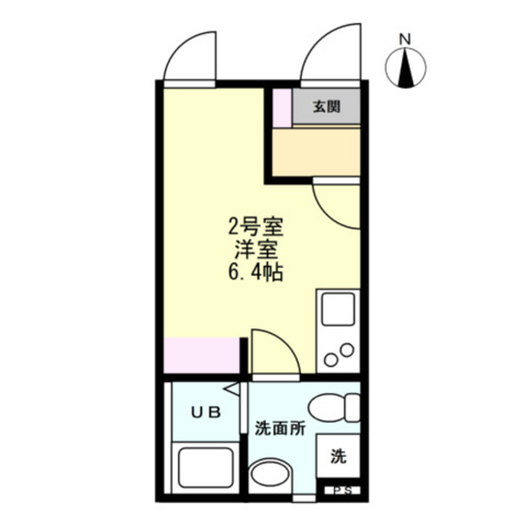 ヒルズ妙蓮寺の間取り