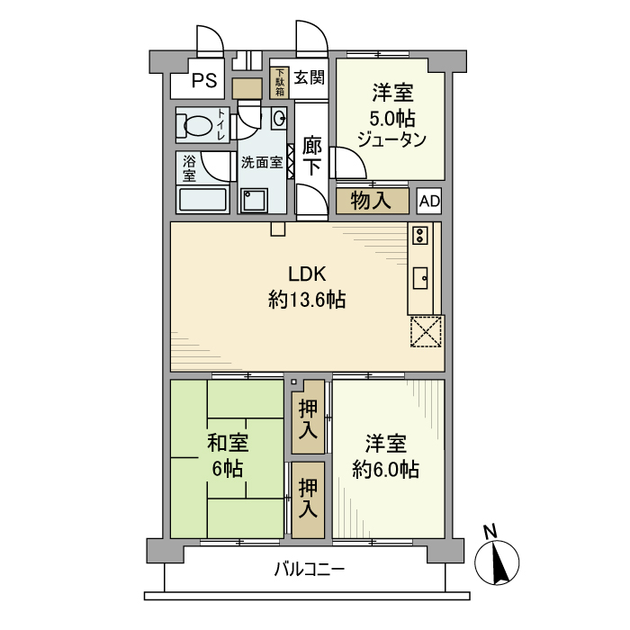 間取