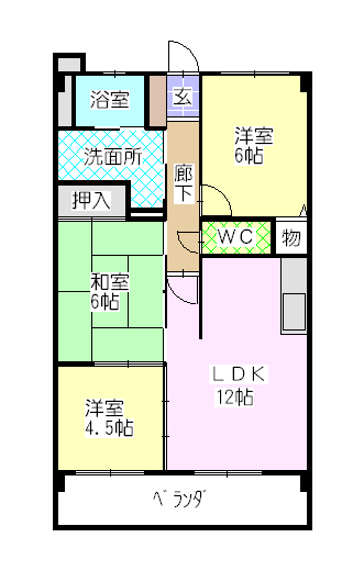 間取